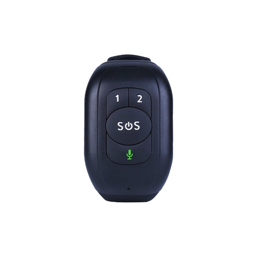 leotec senior smart band 4g gps negra