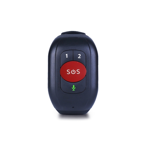 leotec senior smart band 4g gps roja