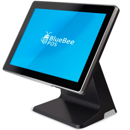 bluebee tpv compacto bb 04 15" capacitiva intel j6412 8gb 128gb 5xusb 2yw