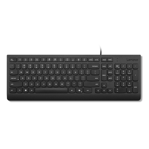 lenovo teclado con cable usb