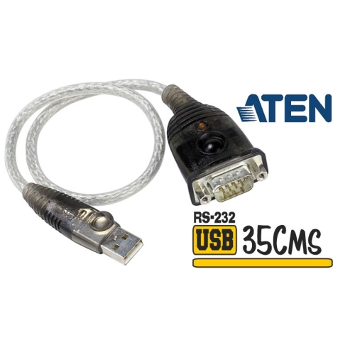 aten adaptador usb a serie db9
