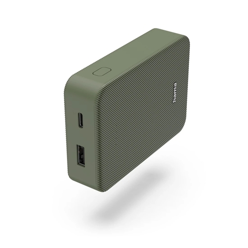 powerbank hama color 10 10000mah 1xusb c 1xusb a color verde