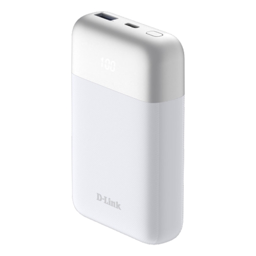 powerbank dlink dpp 101 10000 mah 18w usb c usb a