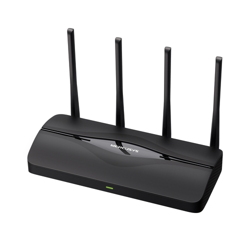 router wifi 7 triple banda mercusys mr27be be3600 4p 3.6gbps 2x2.5gbps 2x1gbps easymesh