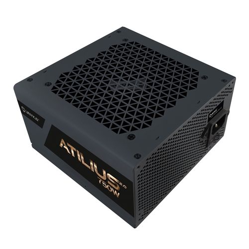 unyka atilius 2.0 fuente de alimentación gaming 750w 80+ bronze negra