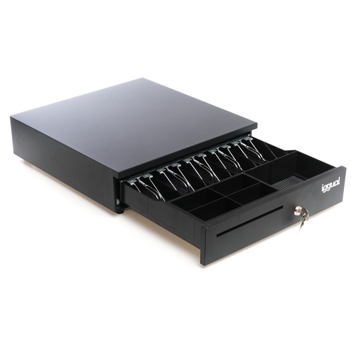 iggual cajón portamonedas iron 35 42cm 5+6 negro