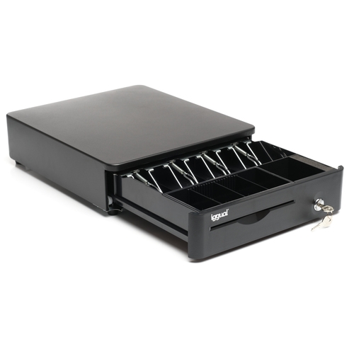 iggual cajón portamonedas iron 10r 38cm 4+5 negro