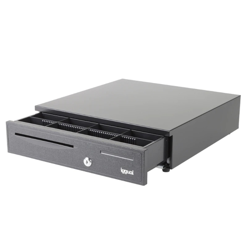 iggual cajón portamonedas iron 20 42cm 4+8 negro