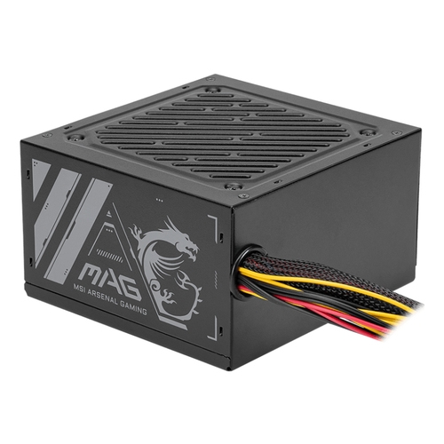 msi fuente alimentación mag a500n h 500w 24pin atx