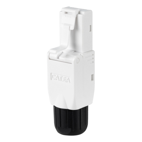 conector rj45 utp cat.6a auto crimpable (10 ud)