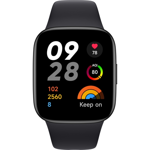 smartwatch xiaomi redmi watch 3 black