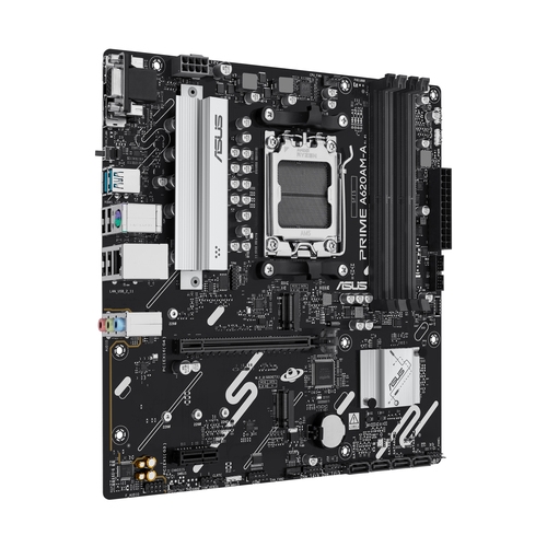asus placa base prime a620am a csm matx am5