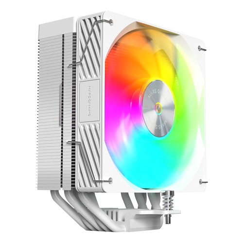 mars gaming ventilador cpu 280w tdp blanco