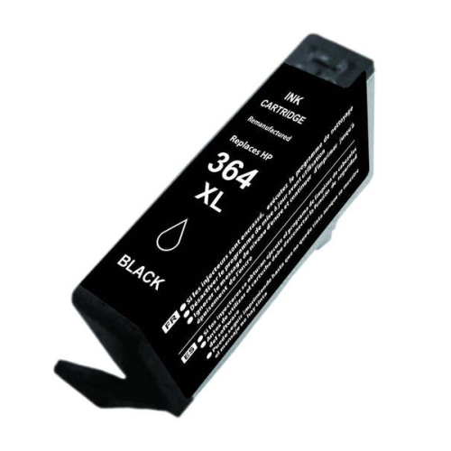 hp cartucho compatible nº364xl negro cn684ee 18.6 ml