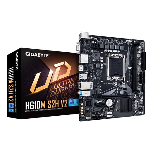 gigabyte placa base h610m s2h v2 ddr5 matx 1700