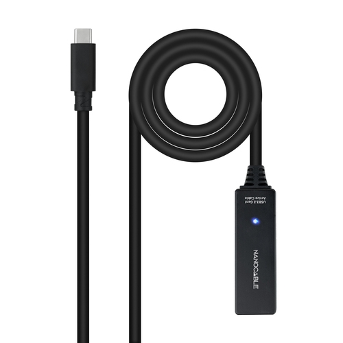 cable usb 3.2 prol c/amplificador tipo c/m c/h 5 m