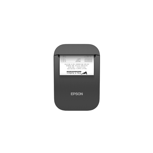 impresora portatil tickets epson tm p80 wifi autocutter negra