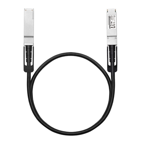 cable de conexion directa qsfp28 100g tp link sm9220 1m longitud 1m
