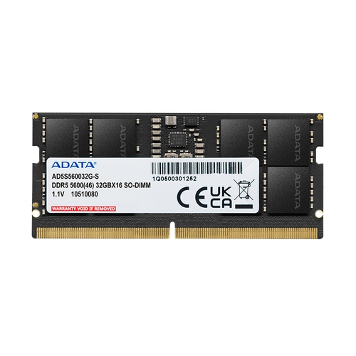 adata ram ad5s560016g s 16gb 5600mhz ddr5 sodimm