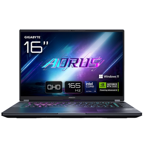 portatil gigabyte aorus elite 16 bwhc3e u9 275hx 32gb 1tb rtx5070 16" w11h