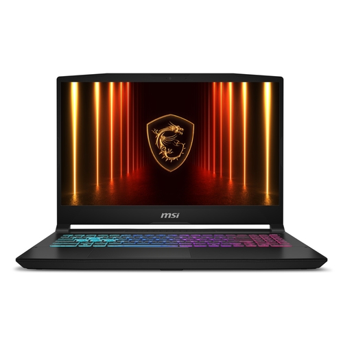 portatil msi katana 15 hx b14wfk 694es. 15.6" qhd (2560*1440), 165hz. i7 14650hx. rtx 5060 gddr7 8gb. ddr5 16gb*2. 1tb ssd. w11 home