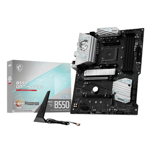 msi placa base b550 gaming wifi atx am4