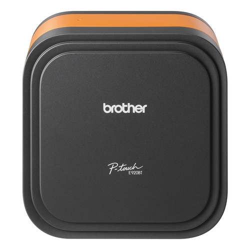 brother rotuladora pte920bt electronica profesional portatil. anchos de cinta: 3,5 / 6 / 9 / 12 / 18 / 24 / 36 mm. corte de cinta automatico conexion usb c f