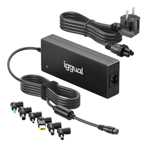 iggual cargador universal automático cua 6t 240w