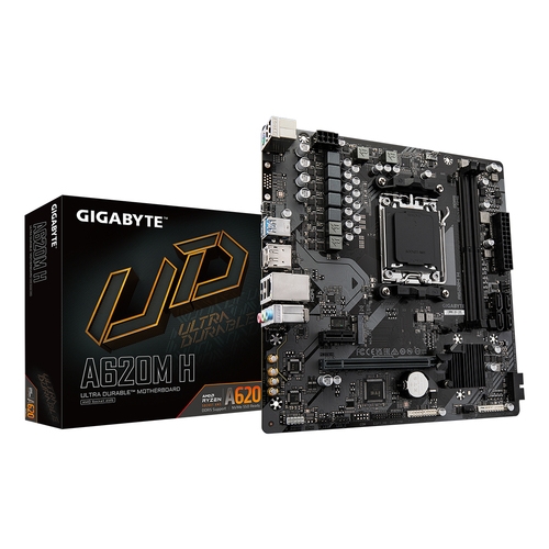 gigabyte placa base a620m h matx am5