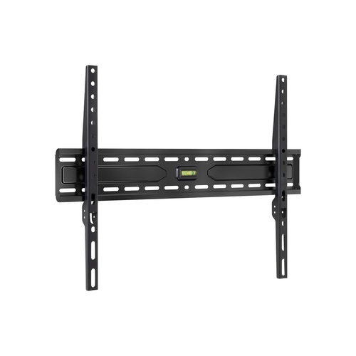 soporte fijo pared pantallas 37" 86", negro