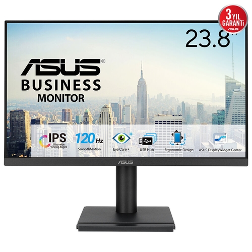 asus va249qgs monitor 24 120hz vga hdmi dp mm aa