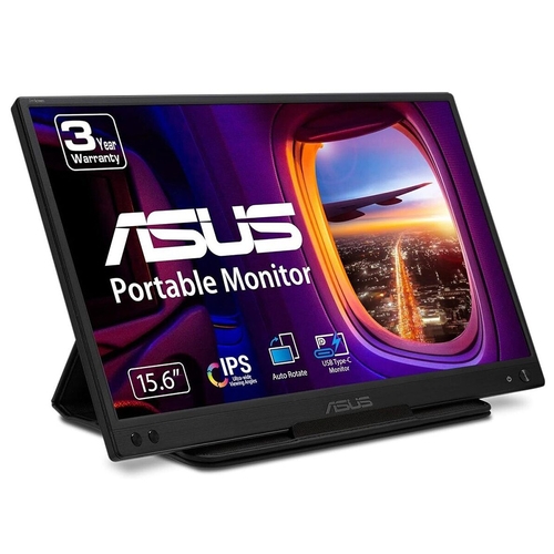 asus mb166c monitor 15.6 ips fhd usb c portátil