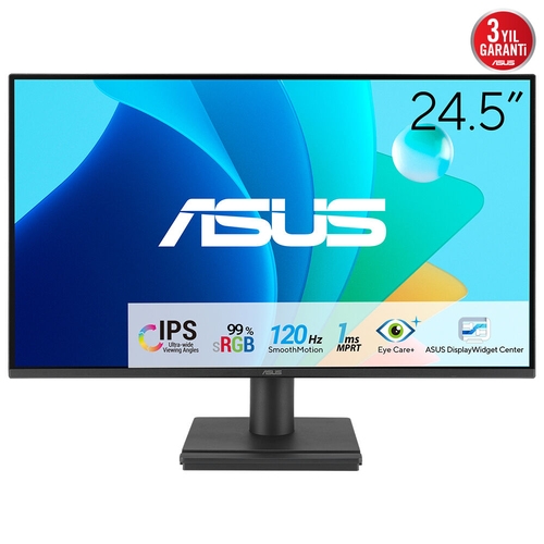 asus va259hga monitor 24.5 ips fhd 120hz hdmi mm