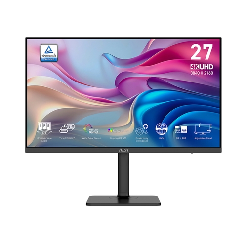 msi md272uphg monitor 27 4k 2hdmi dp usbc mm aa