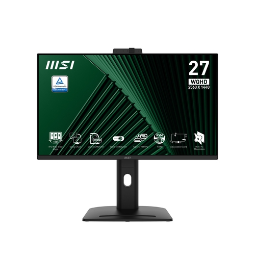 msi mp275qpdg monitor 27100h wcam aa mm docking