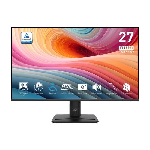 msi mp275 e2 monitor 27 ips 120hz vga hdmi dp mm