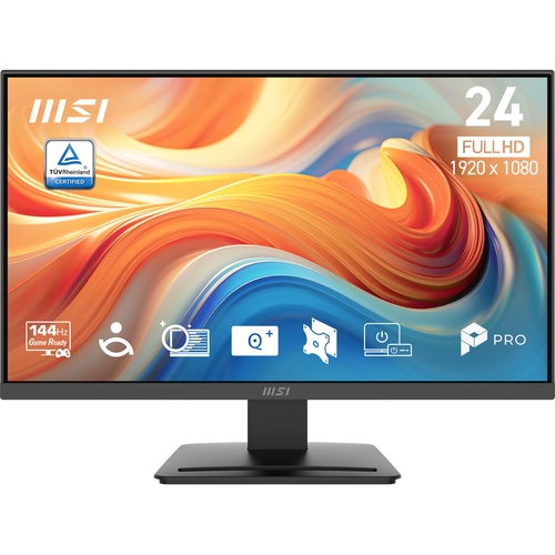 msi mp241 e14v monitor 23.8 144hz hdmi dp