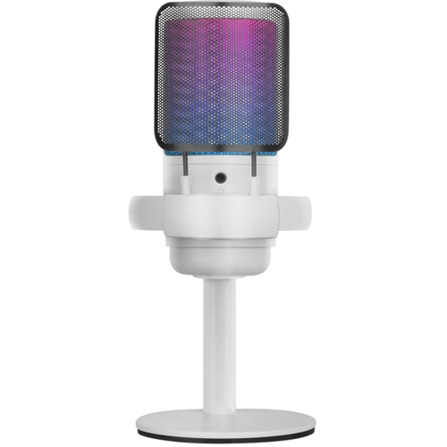 mars gaming microfono pro adc 196khz 24bits blanco