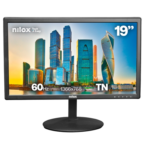 nilox nxm19fhd11 monitor 18.5tn 5ms vga+hdmi 60hz