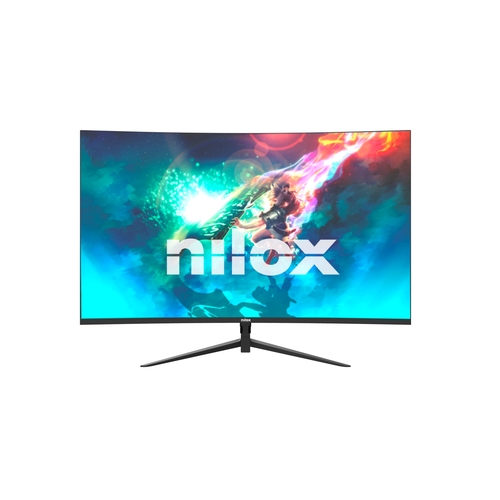nilox nxm24crv01 monitor 24 165hz hdmi dp mm curv