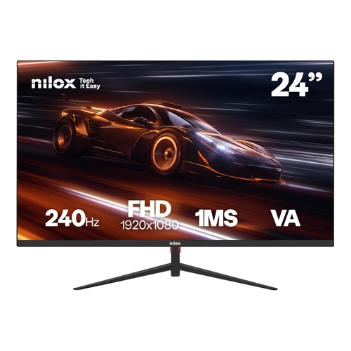 nilox nxm24fhd2401 monitor 24 va 240hz hdmi dp