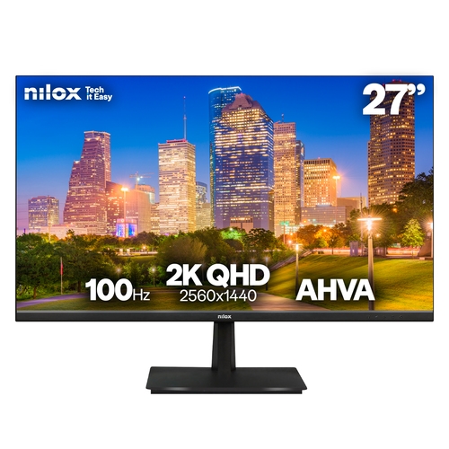 nilox nxm272k012 monitor 27 ahva 100hz hdmi dp
