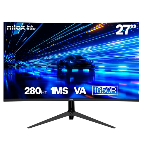 nilox nxm27cv28001 monitor 27 curv 240hz va hdmi