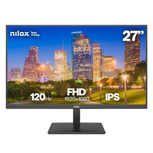 nilox nxm27fhd1204 monitor 27 ips 120hz hdmi fhd