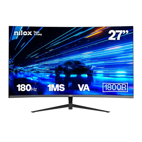 nilox nxm27fhd18001 monitor 27 180hz hdmi dp mm