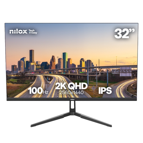 nilox nxm322k1001 monitor 32 ips 100hz hdmi dp 2k