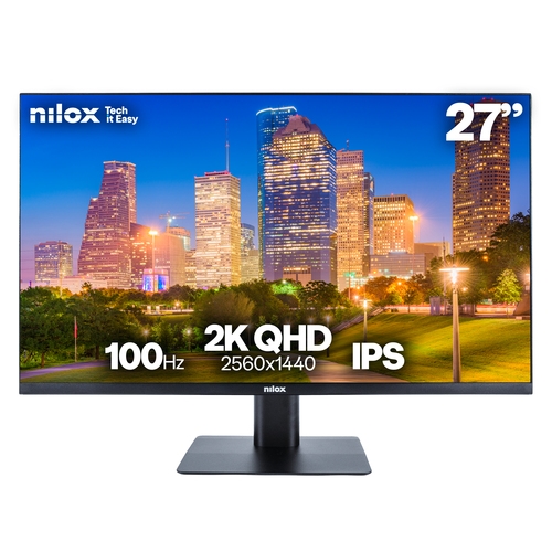 nilox nxmm272k112 monitor 27 2k 100hz 2hdmi dp mm