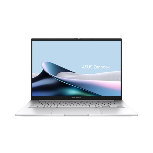 portatil asus zenbook 14 ux3405ca qd1244 u7 255h 16gb 512gb 14"oled fdos plata