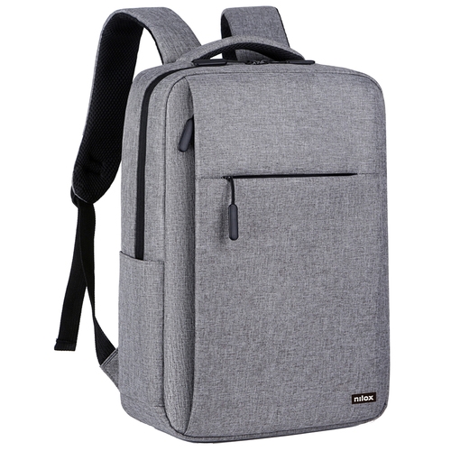 nilox mochila profesional 15.6 gris