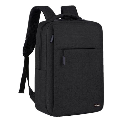 nilox mochila profesional 15.6 negra